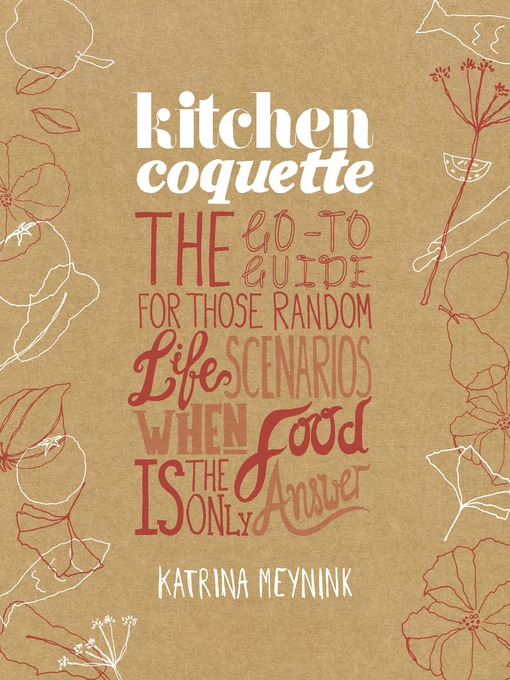 Title details for Kitchen Coquette by Katrina Meynink - Wait list